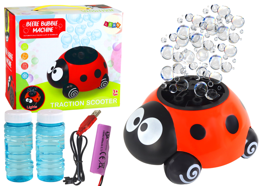 LADYBUG BUBBLE MACHINE A286465 IGRACKA ZA BALONE OD SAPUNICE